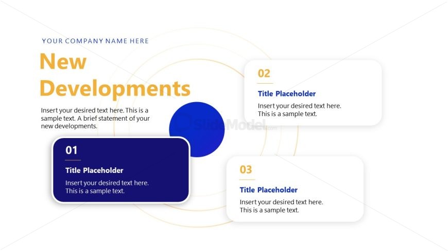 Creative New Developments PPT Layout
