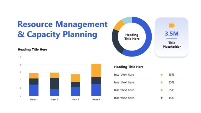Resource Management & Capacity Planning Slide