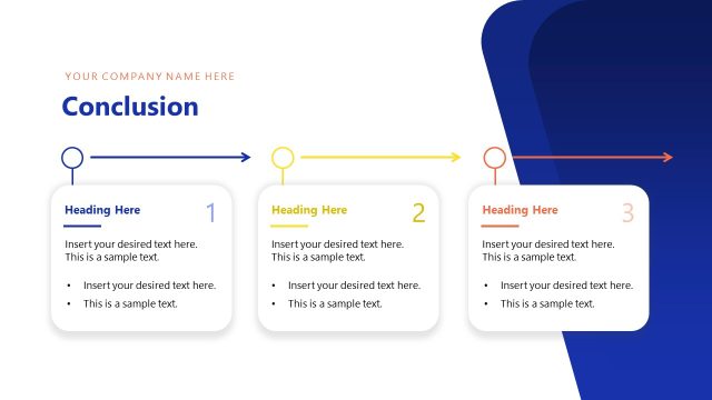 Conclusion Presentation – HR Transformation PPT Template