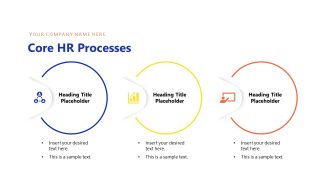 HR Transformation Template for Presentation  