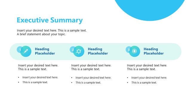 Executive Summary Presentation – Clinical Trial Investment Template