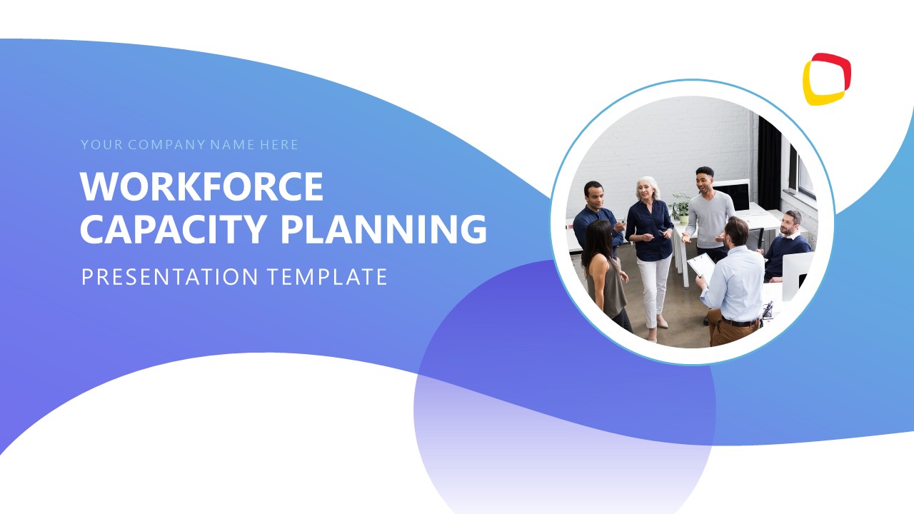 Workforce Capacity Planning Template for PowerPoint 