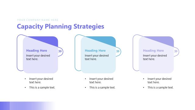 Capacity Planning Strategies Presentation Slide