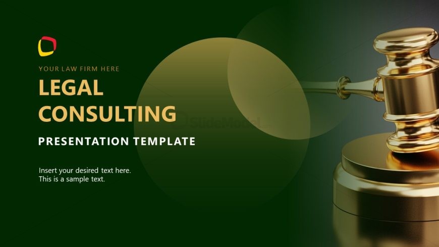 Legal Consulting Template for PowerPoint