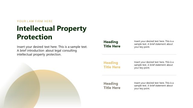 Intellectual Property Protection PPT Slide