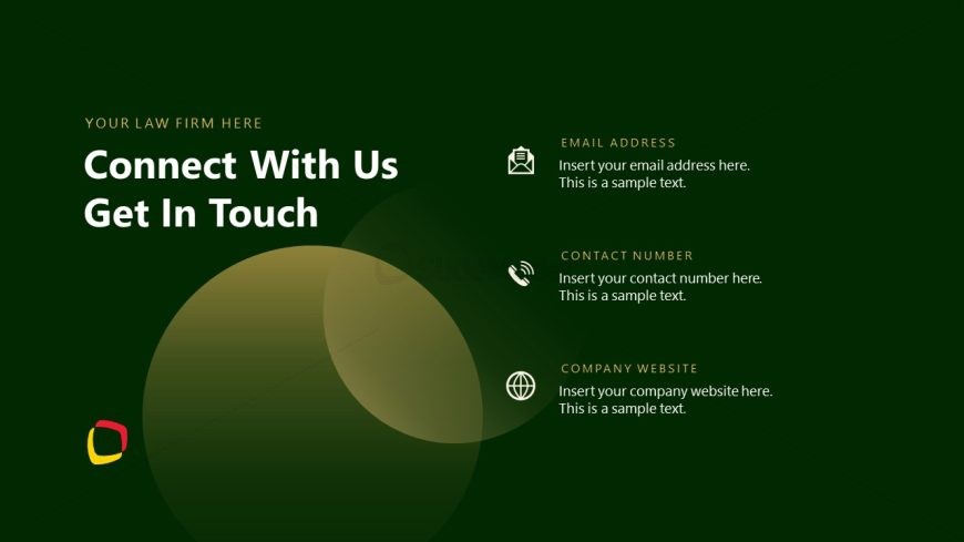 Engaging Legal Consulting Template Layout