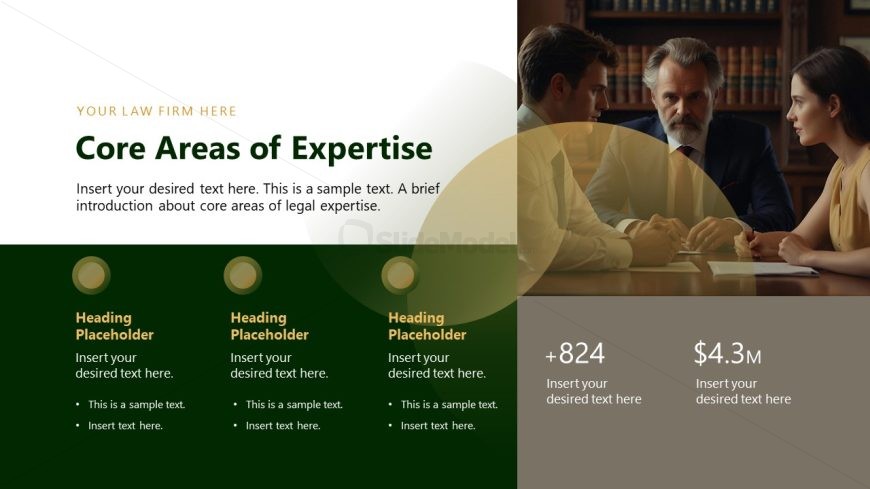 Editable Legal Consulting PPT Template