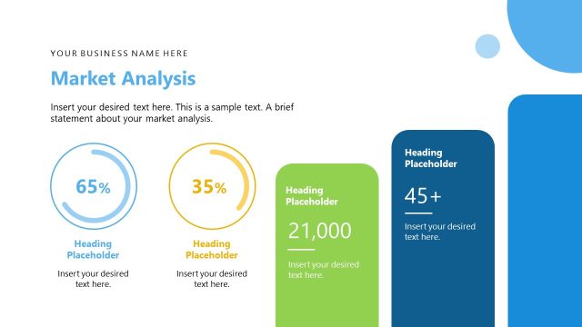 Market Analysis Slide – SCRUM Business PowerPoint Template