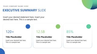 Global Expansion Plan Template for Presentation 
