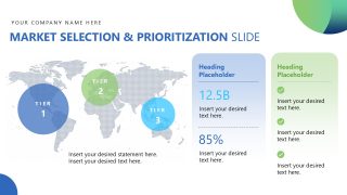 Global Map Slide - Global Expansion Map Slide 