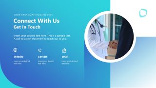 Editable Remote Healthcare Solutions Template 