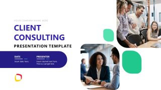 Editable Client Consulting PPT Template