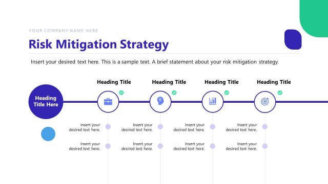 Risk Mitigation Strategy Process Diagram