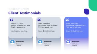 Engaging Client Consulting Slide Layout 