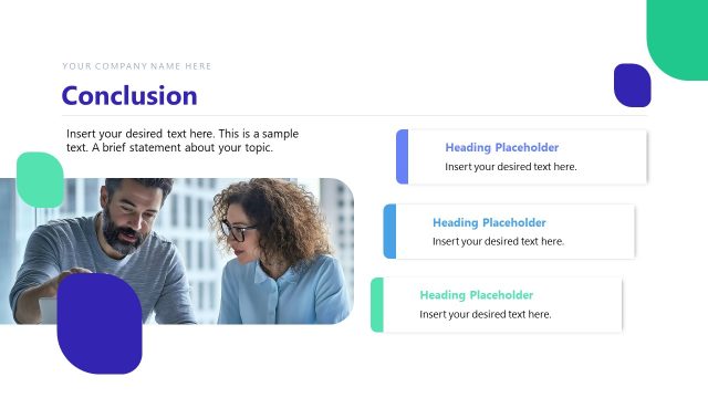 Conclusion Slide – Client Consulting Presentation Template
