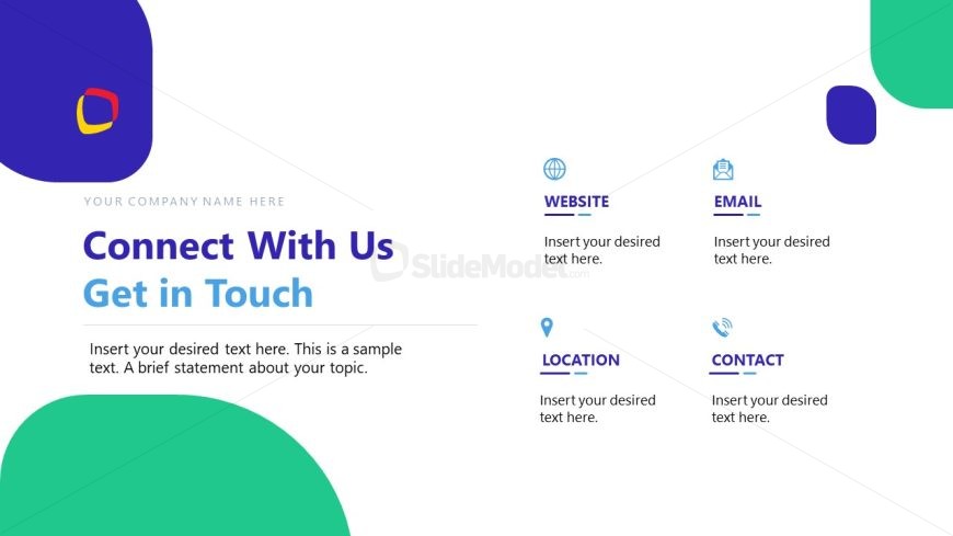 Client Consulting Slide  - Contact Details