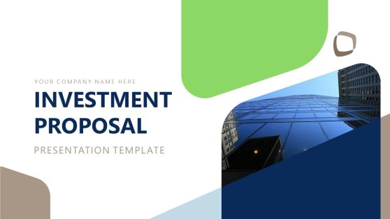 Editable Investment Proposal PPT Template