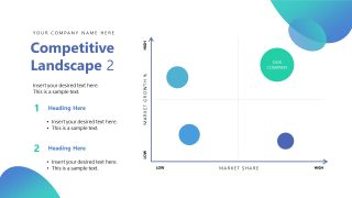 Business Presentation Slide PPT Template 