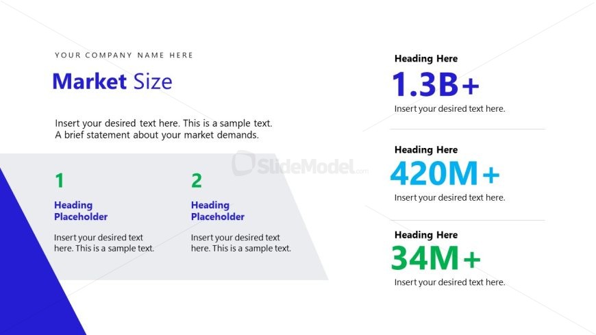 Business Presentation Slide Deck Template