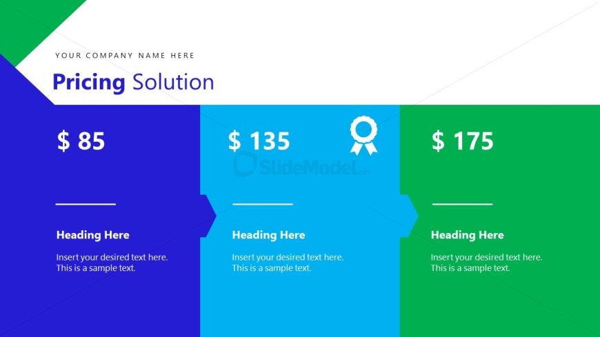 Creative Business Pitch Deck Layout