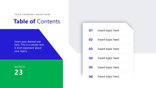 Editable Business Pitch Deck PPT Template