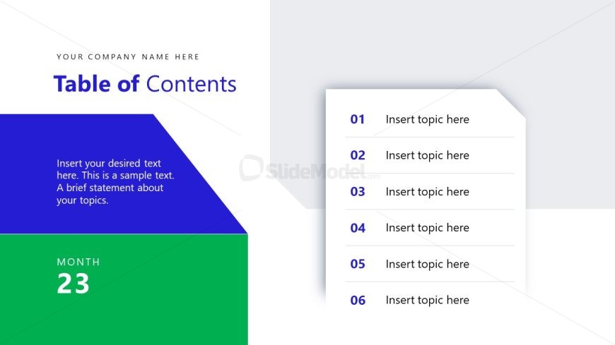 Editable Business Pitch Deck PPT Template