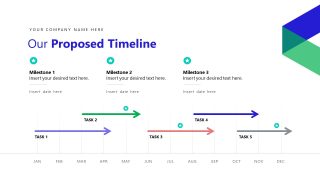Business Pitch Deck PPT Layout 
