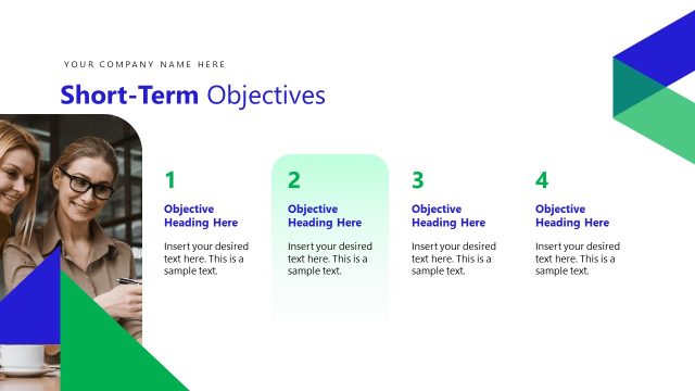 Short Term Objectives PPT Slide