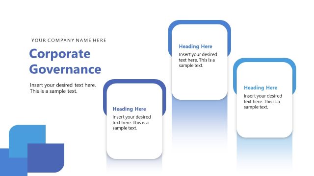 Corporate Governance Slide – Annual Report Template