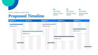 Editable Executive SEO Proposal Template  