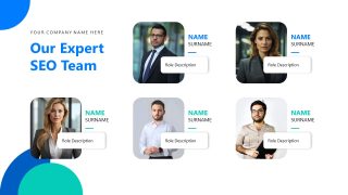 Customizable Executive SEO Proposal Template  