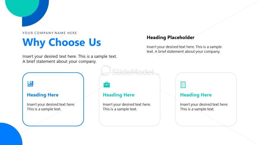 Executive SEO Proposal Slide with Infographics