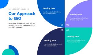 SEO Approach PPT Slide - Executive SEO Proposal Template 