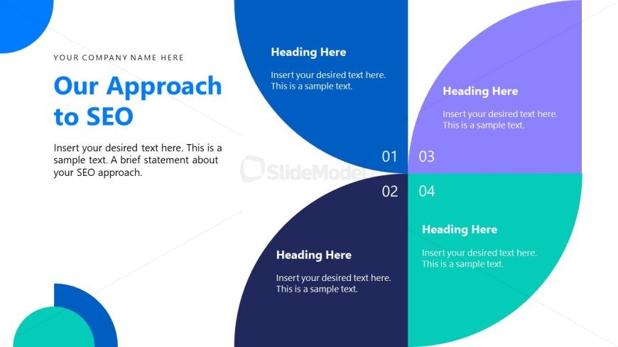 SEO Approach PPT Slide - Executive SEO Proposal Template