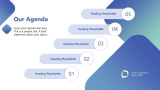 Customizable SEO Status Report PPT Template