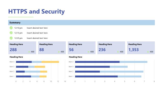 HTTPS & Security Presentation Slide