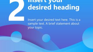 5-Slide LinkedIn Carousel Template for PowerPoint 
