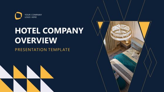 Editable Hotel Company Overview PPT Template