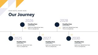 Hotel Company Overview Slide Template