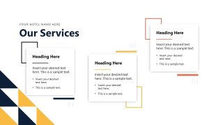 Editable Hotel Company Overview Template Layout 