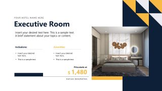 Hotel Company Overview Presentation Slide 