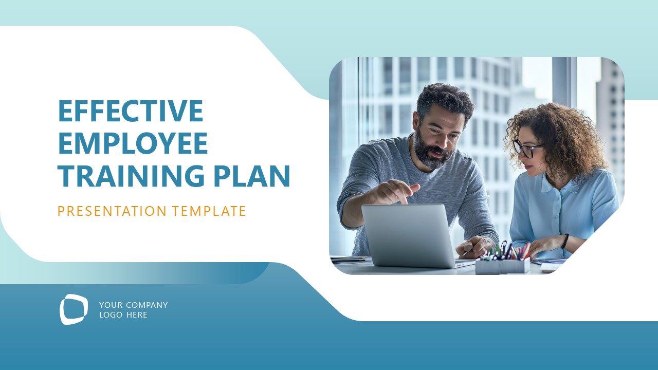 Editable Effective Employee Training PPT Template