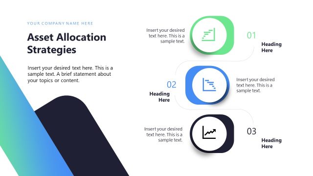 Asset Allocation Strategies PPT Slide – Investment Portfolio & Strategy Template