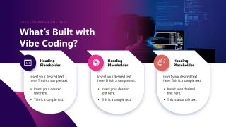 Dialogue Blocks with Infographics - Vibe Coding Template 