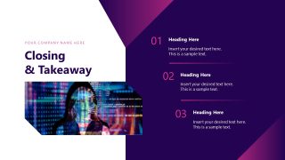 Key Takeaways PowerPoint Slide - Vibe Coding Template 