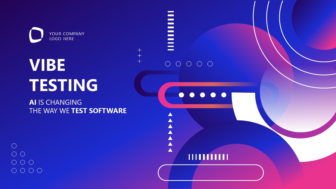Vibe Testing Presentation Slide Template