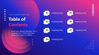 Vibe Testing PPT Slide Template