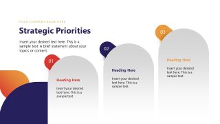 Oil & Gas Industry Slide PPT Template 