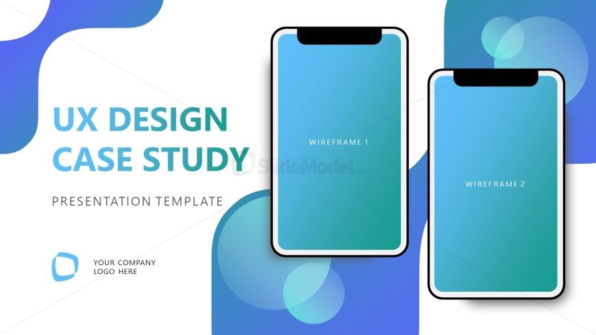 UX Design Case Study Presentation Template