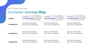 UX Design Case Study Slide PPT Template 